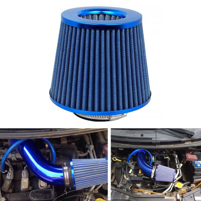 

Willstar Universal Car Air Filte High Power Sports Mesh Cone Air Intake Filter for Car Aut