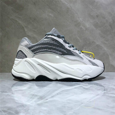 

Cheap Discount 700 Running Shoes Sneakers Kanye West 700 Static Runner for Men Brand Designer Sports Shoe Trainers Male