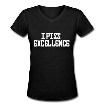 

FPS Russia I Piss Excellence Womens V-Neck T-Shirt