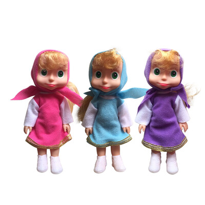 

Cute Kids Toy Popular Masha Plush Dolls Russian Masha Stuffed Toy Kids Birthday Gift