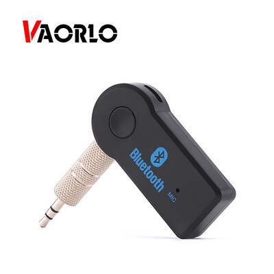 

VAORLO Bluetooth Receiver AUX Audio 35mm Stereo Muisc Wireless Receivers For Car Speaker Headphone Bluetooth Adapter Hands Free