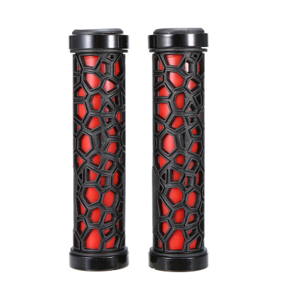 

Bicycle Handlebar Grips Anti-slip Rubber Handle Bar End Grips