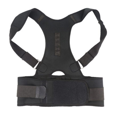 

Willstar Adjustable Magnetic Posture Corrector Corset Back Brace Back Belt Lumbar Support Straight Corrector For Men Women