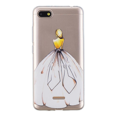 

MOONCASE Millet Red Rice 6A High Translucent TPU-Back