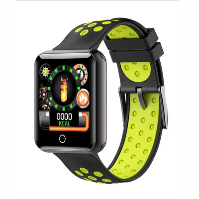 

2018 Q18 Sports Smart Band Bracelet 154" HD IP68 Waterproof Heart Rate Blood Pressure Monitor Support Android & IOS smart watch