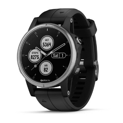 Garmin fēnix 5S Plus GPS Smartwatch with Contactless Payments&Wrist-based Heart Rate Waterproof
Garmin fēnix 5S Plus GPS Smartwatch with Contactless Payments&Wrist-based Heart Rate Waterproof