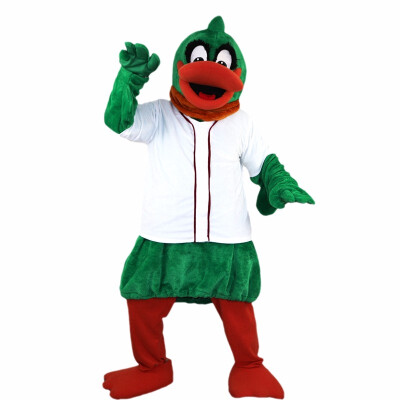 

LangtengGreen Duck Mascot Cartoon Costume Cosplay Party Halloween Christmas Festival Performance