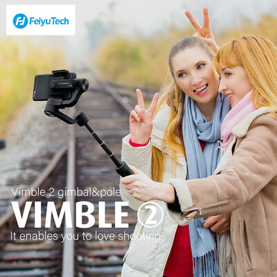 

FeiyuTech Vimble 2 Handheld Gimbal Stabilizer move Smartphone Stabilizer for iPhone X 8 Plus 7 6 SE Android Samsung Galaxy S9 S8 N