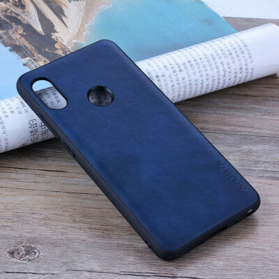 

for xiaomi redmi note 5 case Luxury Vintage leather cover phone case for Xiaomi Redmi Note 5 Pro funda Business style coque capa