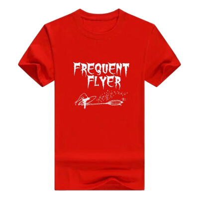 

Frequent Flyer Halloween Witch T Shirts For Women Halloween t-Shirt