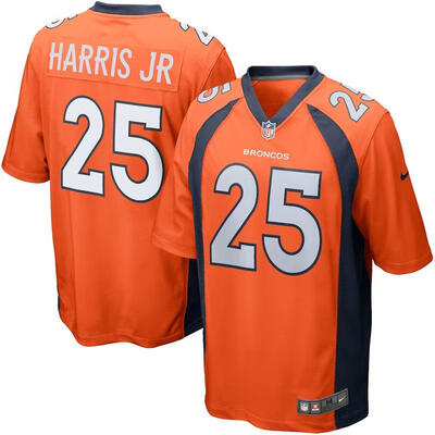

Mens Football Jersey Denver Broncos Chris Harris Jr Orange Game Jersey