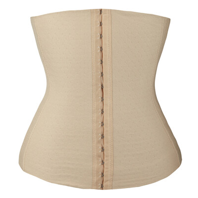 

SLIMBELLE Womens Gym Workout Waist Trainer Breathable Slimming Corset Top Sauna Sweat