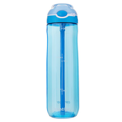 

Contigo plastic straw water cup 750ml large capacity portable outdoor sports lock leakproof kettle HBC-ASH053