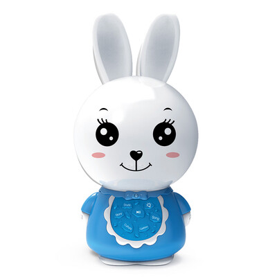 

Honey Bunny Musical Toy MP3 Music Player Story Teller Sleep Soother Learning Machine Night Light Interactive Educational Toy for