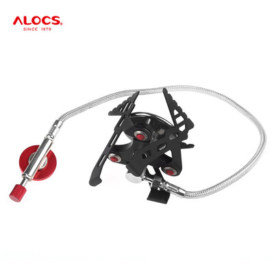 

ALOCS CS-G05 Split Phenix Ultra Mini Backpacking Camping Stove Gas Furnace Burner