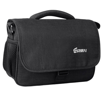 

EIRMAI EMB-SS06M Canon Nikon SLR Oblique Camera Bag Black