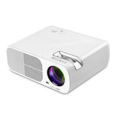 

Uhappy U20 2600Lumens Home Theater Zoom LED MiNi Projector Projecting Apparatus
