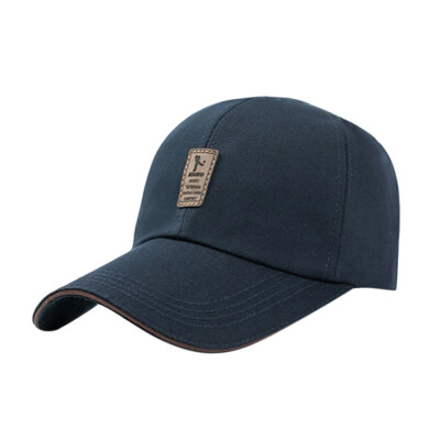 

Men Fashion Baseball Hat Outdoor Sports Peaked Cap Comfortable Breathable Soft Sunshade Hat