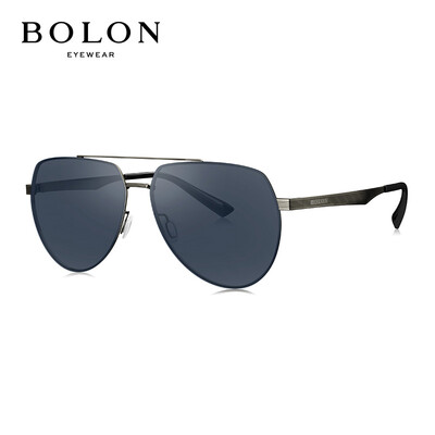 

Tyrannosaurus BOLON sunglasses mens 19 years new classic fashion sunglasses pilot box sunglasses BL7065C10