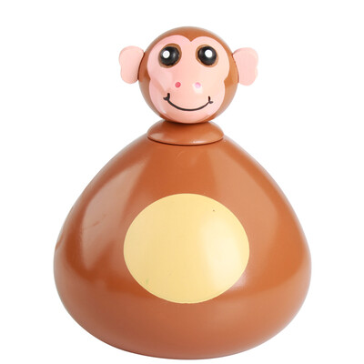 

Cartoon Piggy Bank for Kids Boys Girls Wooden Coin Saving Money Bank Kids & Adults Gifts Cock