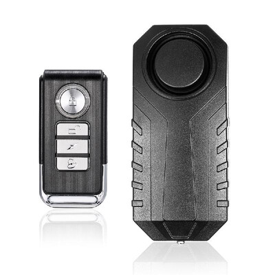 

Bicycle Electric Tricycle Door Window Vibration Alarm Intelligent Anti-theft Alarm Wireless Remote Control Alarm Supper Loud Wa