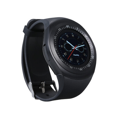 

Y1 Smart Watch Round Men Women Business Smartwatch