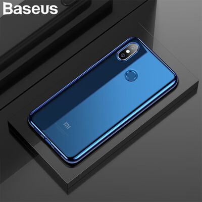 

Baseus MingJin Phone Case for XiaoMi 8 Soft TPU Protective Case For Xiaomi 8 Mobile Phone Cover