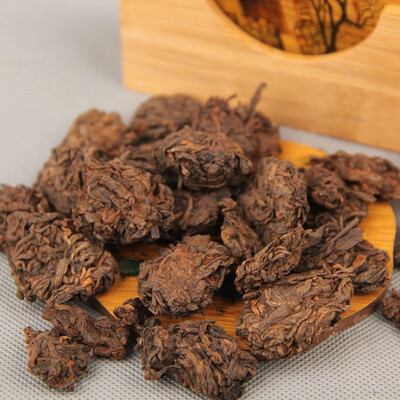 

2005 Oldest China Yunnan Ripe Puer Puerh Tea Old Tea Head Green Food For Health Care Lose Weight