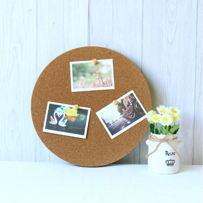 

Kinnet EVA Pin Cork Bulletin Board Decorative Photo Wall Wood Board for Home Office School DIY Cork Board Square-Stripe 1pcs Pack