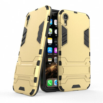 

for Apple iPhone XR 61" for iPhone  58" Shockproof Hard Phone Case for iPhone  Max 65" Armor Case Back Cover Fundas Capa