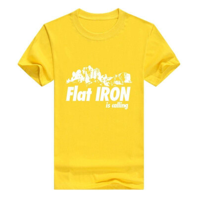 

Flat Iron is Calling Premium Shirt