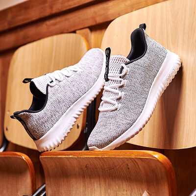 

361 degrees mens shoes 2019 spring&autumn new full knit casual shoes shock absorption breathable running shoes 671912393-1 361 degrees white ochre black 41