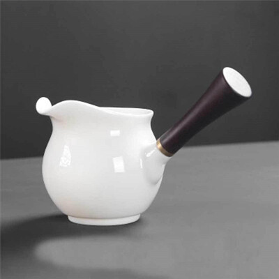 

Chinese White Porcelain Fair Mug Tea Cup Gongdao Cups Office Coffe Milk Mug