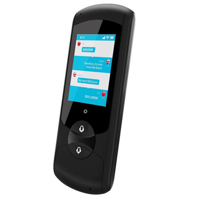 

Portable Smart Voice Translator Two-Way Real Time Multi-Language Translation WiFi Learning Travelling Business Shopping Meeting
