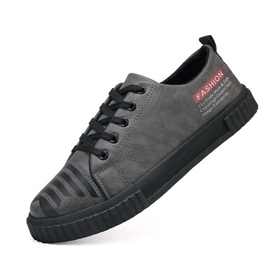 

Mens fashion sneakers flat casual soles