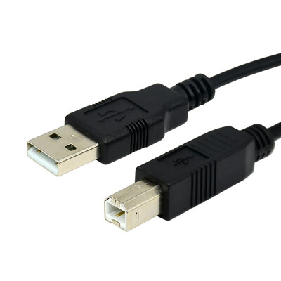 

CUBIC high-speed USB printer line USB20 square print line AM BM data cable Canon HP Epson HP cable
