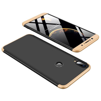 

MOONCASE Millet red rice S2 three-section all-inclusive shield - black gold