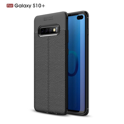 

Goowiiz Phone Case For Samsung Galaxy S10S10 PlusS10 Lite Fashion Leather PU Pattern TPU Soft Silicone Prevent falling