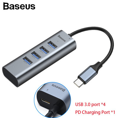 

Baseus Mulit USB C HUB to USB 30 Splitter HDMI or Card Read USB C PD Charging Adapter Computer MacBook Pro USB-C Splitter HUB