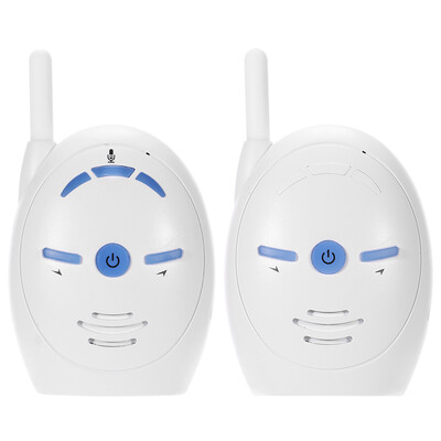 

24GHz Wireless Infant Baby Audio Monitor Support 2-way Audio Voice Monitoring Crying Alarm for Baby Safety Security