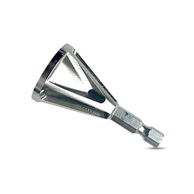 

Stainless Steel Deburring External Chamfer Tool Remove Burr Repair Tool for Drill Bit