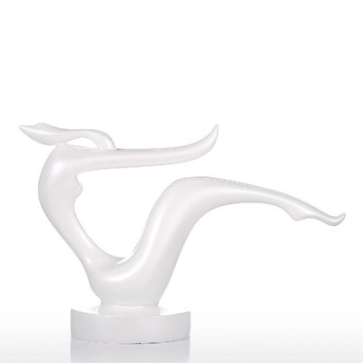 

Tomfeel Dance-- Balance​ Resin Sculpture Home Decor Modern Art Figurine