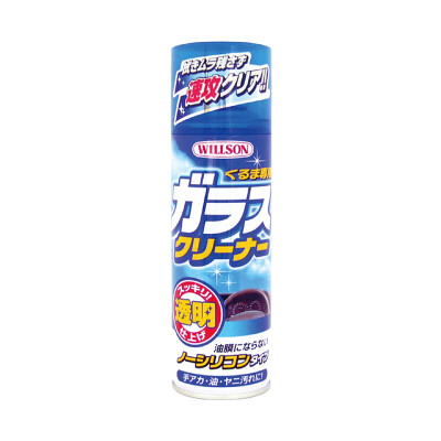 

WILLSON Deterrence anti-fog glass cleaner windshield cleaner auto supplies glass to oil film decontamination auto supplies Japan original 02005