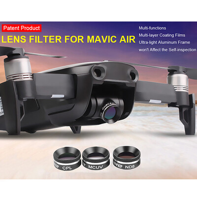 

MCUV CPL ND8 Filter Lens Kit for DJI Mavic AIR FPV Drone