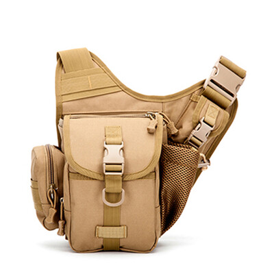

Outdoor Small Satchel Backpack Multifunctional Wear-resistant Backpack Riding Bag Tactics Camouflage Cycling Bag