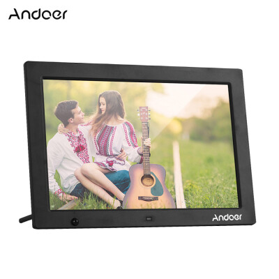 

Andoer 133 Inch 1280 800 HD Digital Photo Frame Electronic Picture Album 1080P Video Music Player with Motion Sensor Scroll Sub