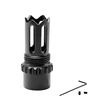 

Full Metal Silencer Muffler Accessory for M4 Jinming 8s Front Water Gel Ball Blasting Toy Gear Compensator General Refitting Acce