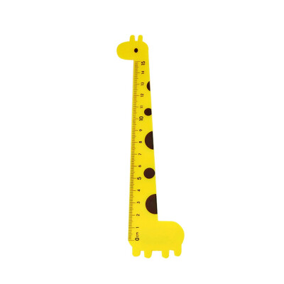 

Lanyasir Giraffe Shape Ruler 3PCS