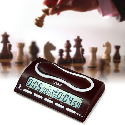 

LEAP PQ9903A Professional Chess Clock I-go Count Up Down Timer for Game Competition
