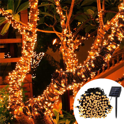 

YWXLight LED Solar String Light 12M IP65 Waterproof 100 5V
